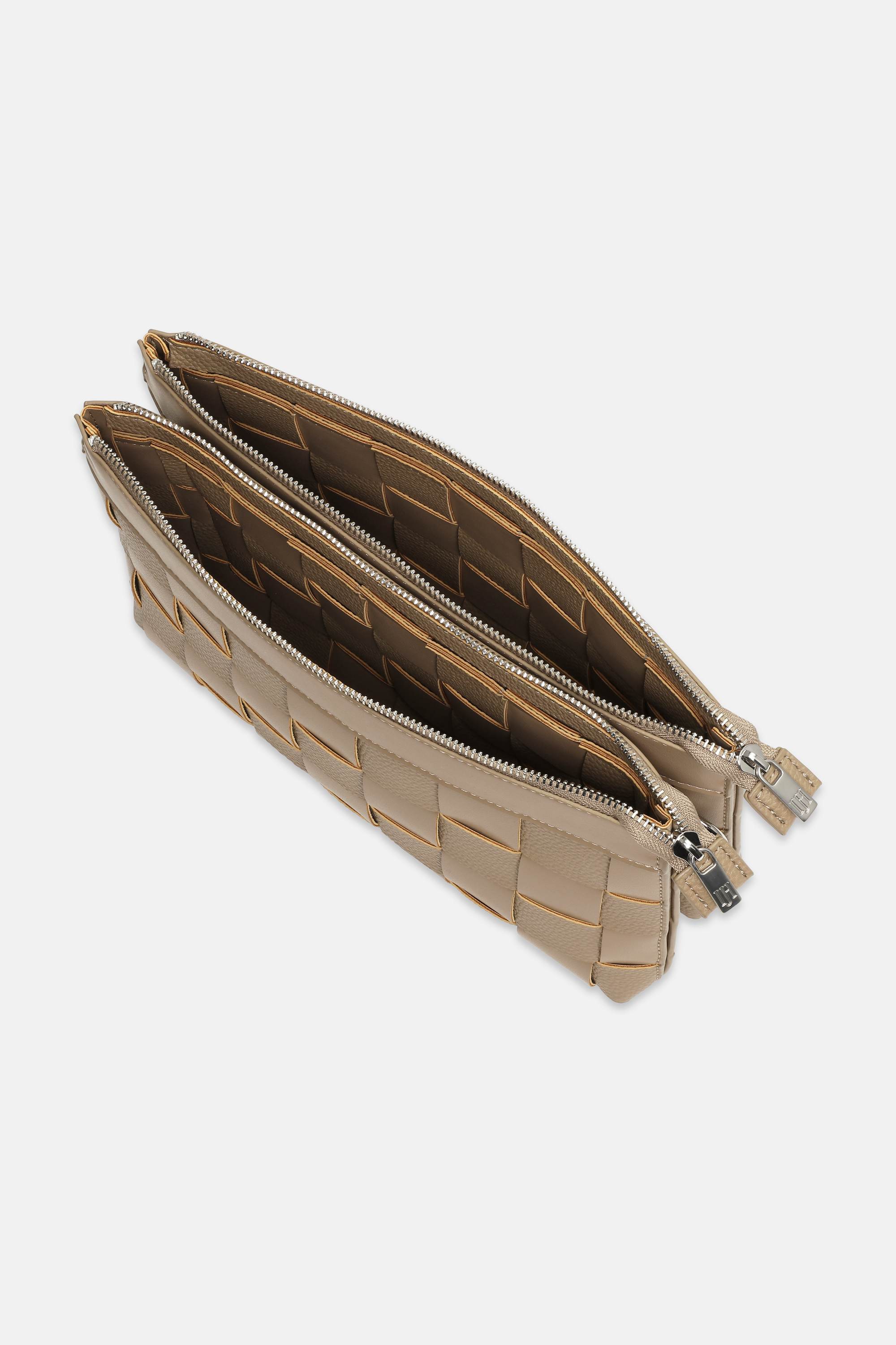 Crossbody Veske - Greige